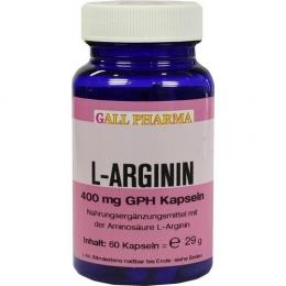 L-ARGININ 400 mg Kapseln 60 St.