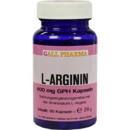 L-ARGININ 400 mg Kapseln 60 St. (39 g)