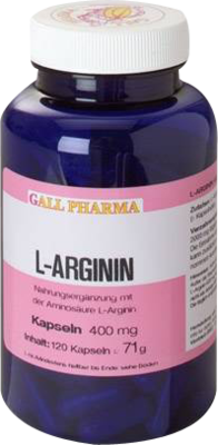 L-ARGININ 400 mg Kapseln 71 g