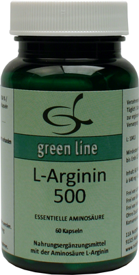 L-ARGININ 500 Kapseln 38.4 g