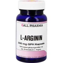L-ARGININ 500 mg GPH Kapseln 160 St.