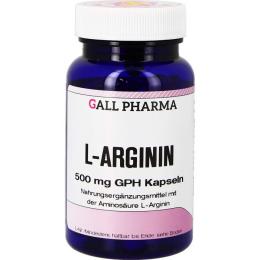 L-ARGININ 500 mg GPH Kapseln 80 St. (49 g)