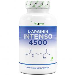 L-Arginin Intenso - 6000 mg pro Tagesportion - 365 Kapseln