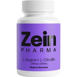 L-ARGININ & L-CITRULLIN 500 mg Kapseln 90 St. (53 g)