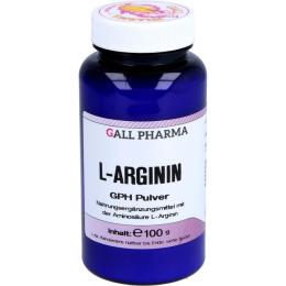 L-ARGININ PULVER 100 g (100 g)