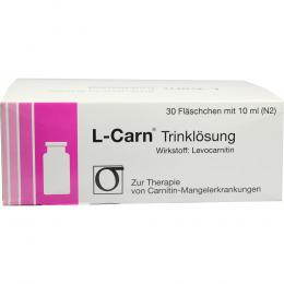 L-CARN Trinklösung 30 X 10 ml Lösung