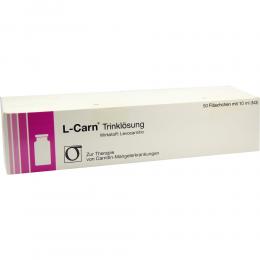 L-CARN Trinklösung 50 X 10 ml Lösung