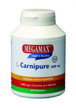 L-CARNIPURE 1000 mg Kautabletten 180 g