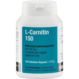 L-CARNITIN 150 Kapseln 100 St. (60 g)