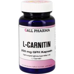 L-CARNITIN 250 mg Kapseln 100 St. (64 g)