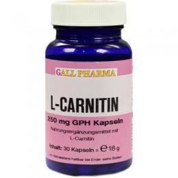 L-CARNITIN 250 mg Kapseln 18 g