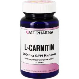 L-CARNITIN 250 mg Kapseln 60 St.
