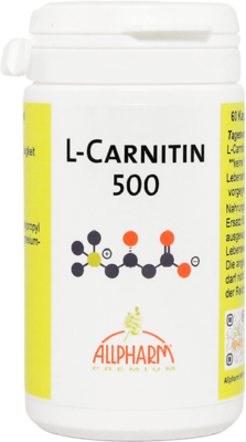 L-CARNITIN 500 mg Kapseln 52.8 g