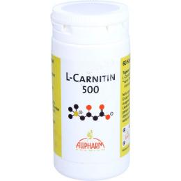 L-CARNITIN 500 mg Kapseln 60 St.