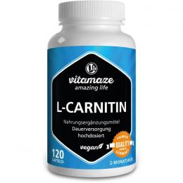 L-CARNITIN 680 mg vegan Kapseln 120 St.