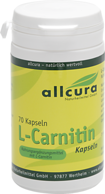 L-CARNITIN KAPSELN 30.8 g