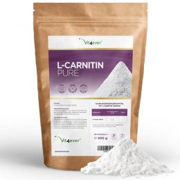 L-Carnitin Pure, 300 g reines Pulver ohne Zusätze