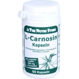 L-CARNOSIN 500 mg Kapseln 60 St.