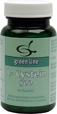 L-CYSTEIN 500 Kapseln 50.5 g