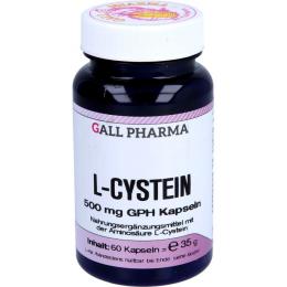 L-CYSTEIN 500 mg Kapseln 60 St. (35 g)