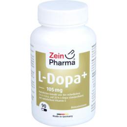 L-DOPA+ Vicia Faba Extrakt Kapseln 90 St.