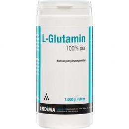 L-GLUTAMIN 100% Pur Pulver 1000 g