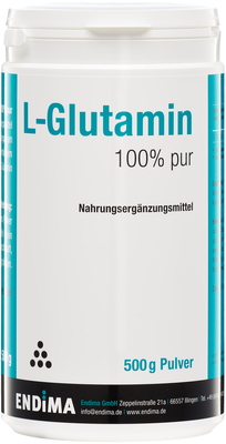 L-GLUTAMIN 100% Pur Pulver 500 g