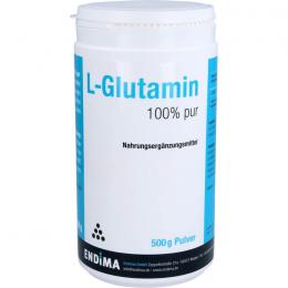 L-GLUTAMIN 100% Pur Pulver 500 g