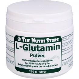 L-GLUTAMIN 100% rein Pulver 250 g