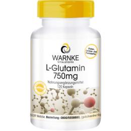 L-GLUTAMIN 750 mg Kapseln 120 St. (112 g)