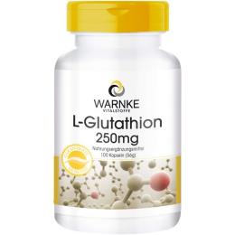 L-GLUTATHION 250 mg Kapseln 100 St. (57 g)