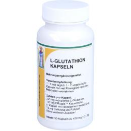 L-GLUTATHION 250 mg reduziert Kapseln 90 St.