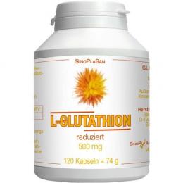 L-GLUTATHION 500 mg MONO Kapseln 120 St.