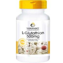 L-GLUTATHION 500 mg Tabletten 100 St. (100 g)