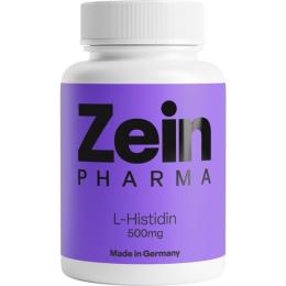 L-HISTIDIN 500 mg Kapseln 60 St. (34 g)