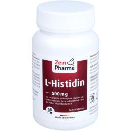 L-HISTIDIN 500 mg Kapseln 60 St.
