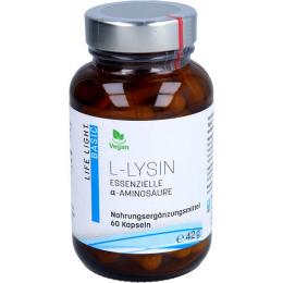 L-LYSIN 500 mg Kapseln 60 St.