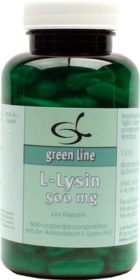 L-LYSIN 500 mg Kapseln 79.2 g