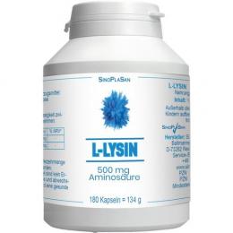 L-LYSIN 500 mg MONO Kapseln 180 St.