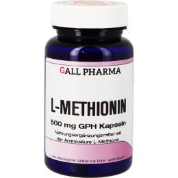 L-METHIONIN 500 mg GPH Kapseln 120 St. (71 g)