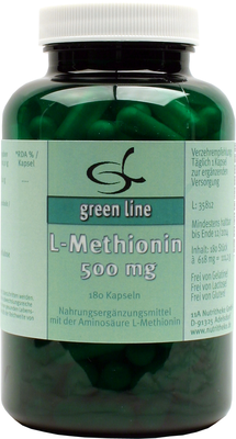 L-METHIONIN 500 mg Kapseln 111.1 g