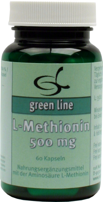 L-METHIONIN 500 mg Kapseln 37.2 g