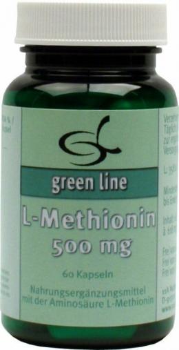 L-METHIONIN 500 mg Kapseln 60 St Kapseln