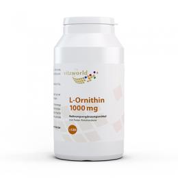 L-ORNITHIN 1000 mg Tabletten 120 St