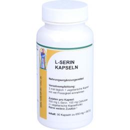 L-SERIN KAPSELN 90 St.