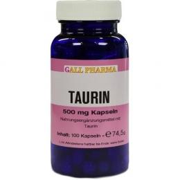 L-TAURIN 500 mg Kapseln 100 St.