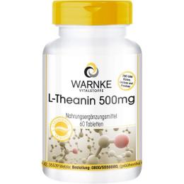 L-THEANIN 500 mg Tabletten 60 St.