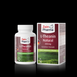 L-THEANIN Natural 250 mg Kapseln ZeinPharma 90 St