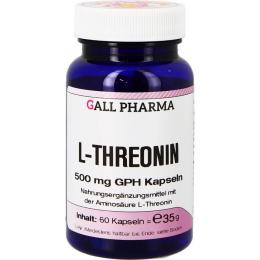 L-THREONIN 500 mg GPH Kapseln 60 St.
