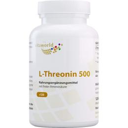 L-THREONIN 500 mg Kapseln 120 St.